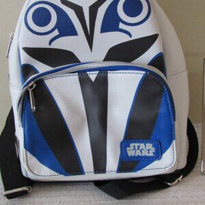 Funko Pop Star Wars Bo-Katan Helmet Mini Backpack -Disney-free shipping